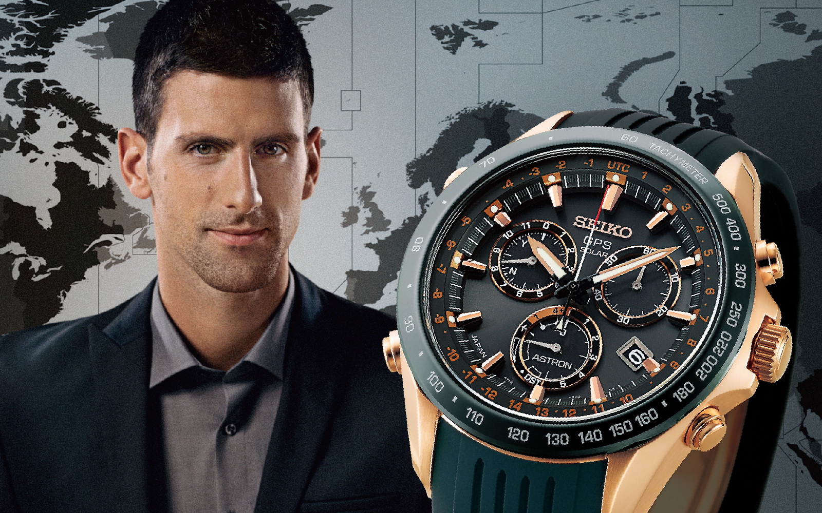 Novak Djokovic Seiko